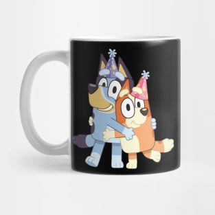 Bluey Birthday Mug